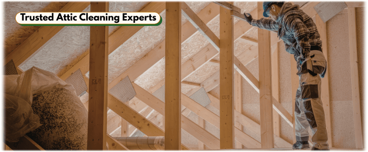 Attic Cleaning Darien IL